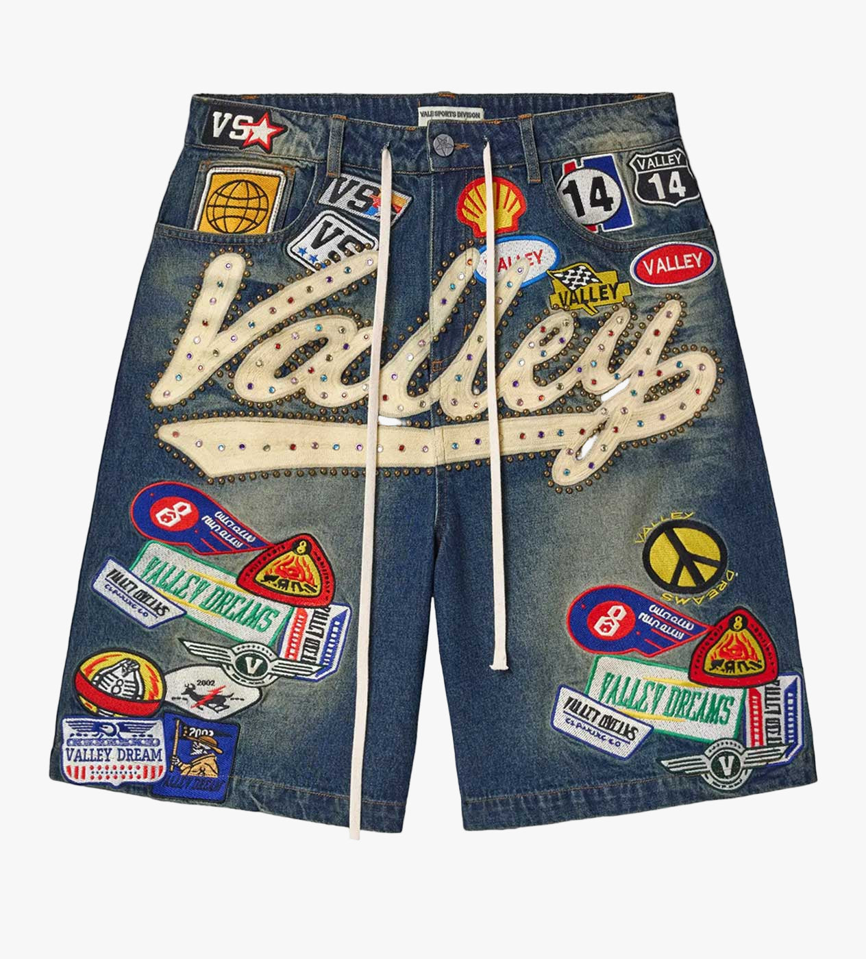 Vale Forever 1980s Jorts 'Mid/Wash'