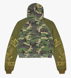 Vale Forever Camo Terrian Zip Up