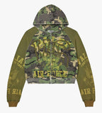 Vale Forever Camo Terrian Zip Up