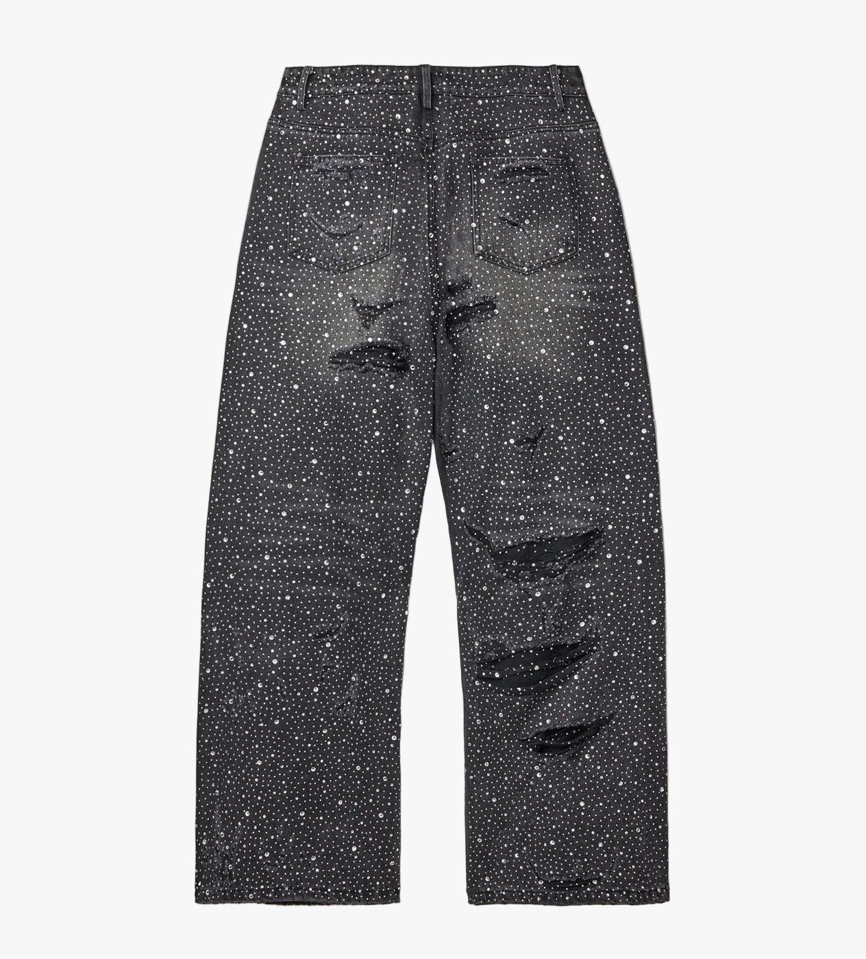 Vale Forever Crystal Rain Denim Black