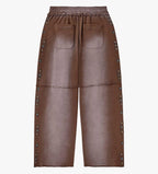 VALE FOREVER SKITTLE SWEATPANTS BROWN