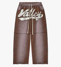 VALE FOREVER SKITTLE SWEATPANTS BROWN
