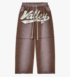 VALE FOREVER SKITTLE SWEATPANTS BROWN