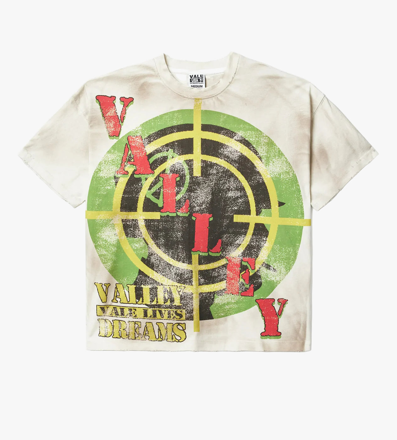 Vale Forever Target Cream Tee