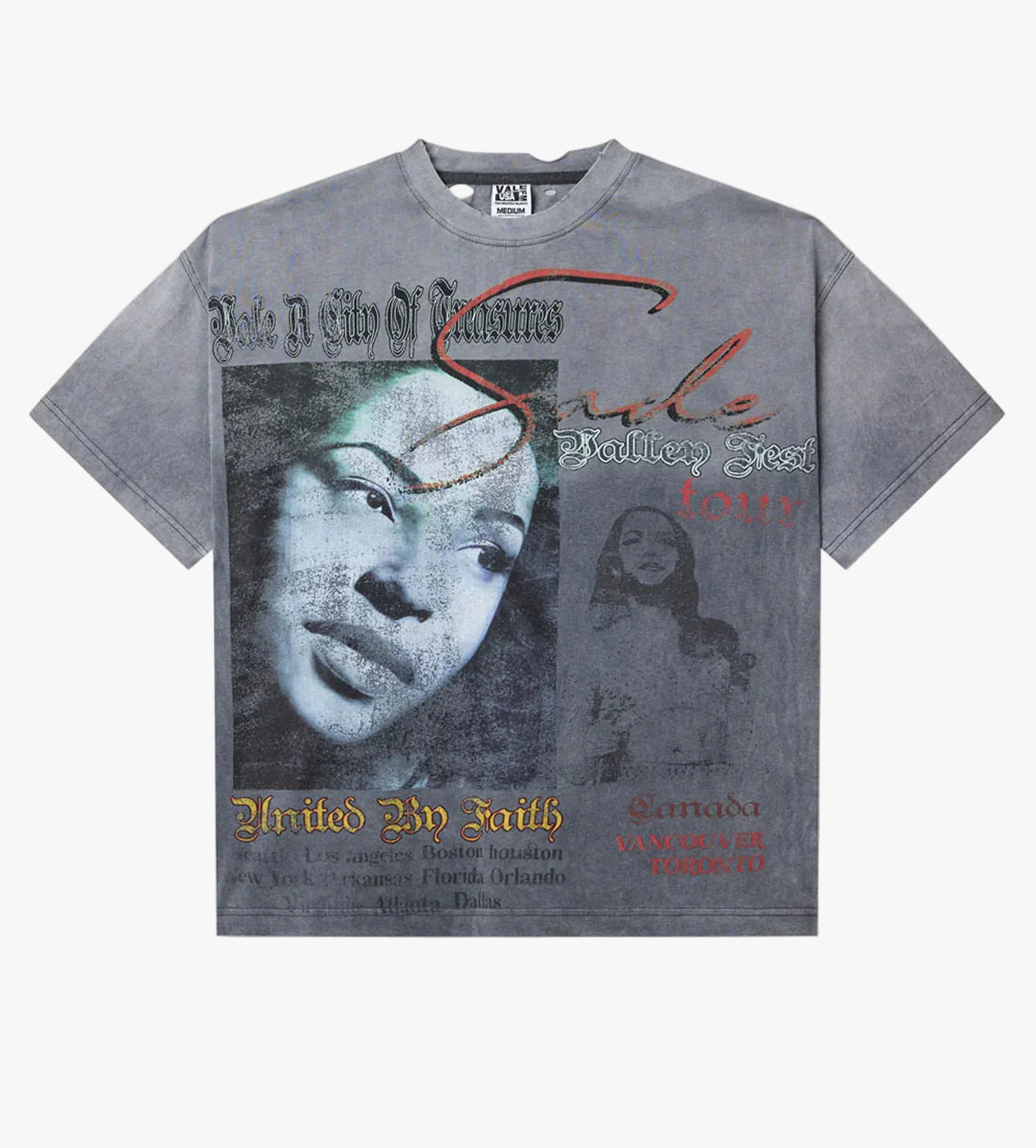 Vale Trashed Valley Tour Sade Tee