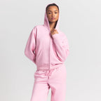 SKIMS Cotton Fleece ZIp Up Halite