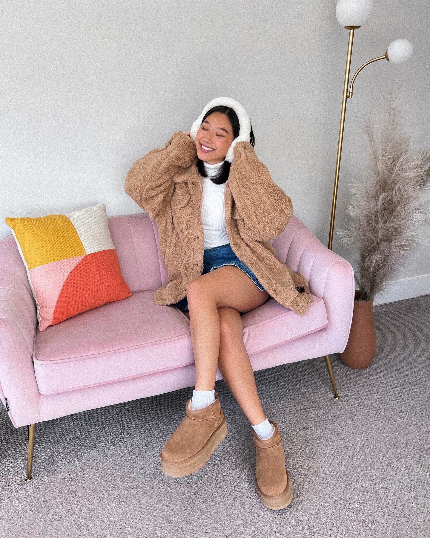 Ugg Ultra Mini Platform Sand