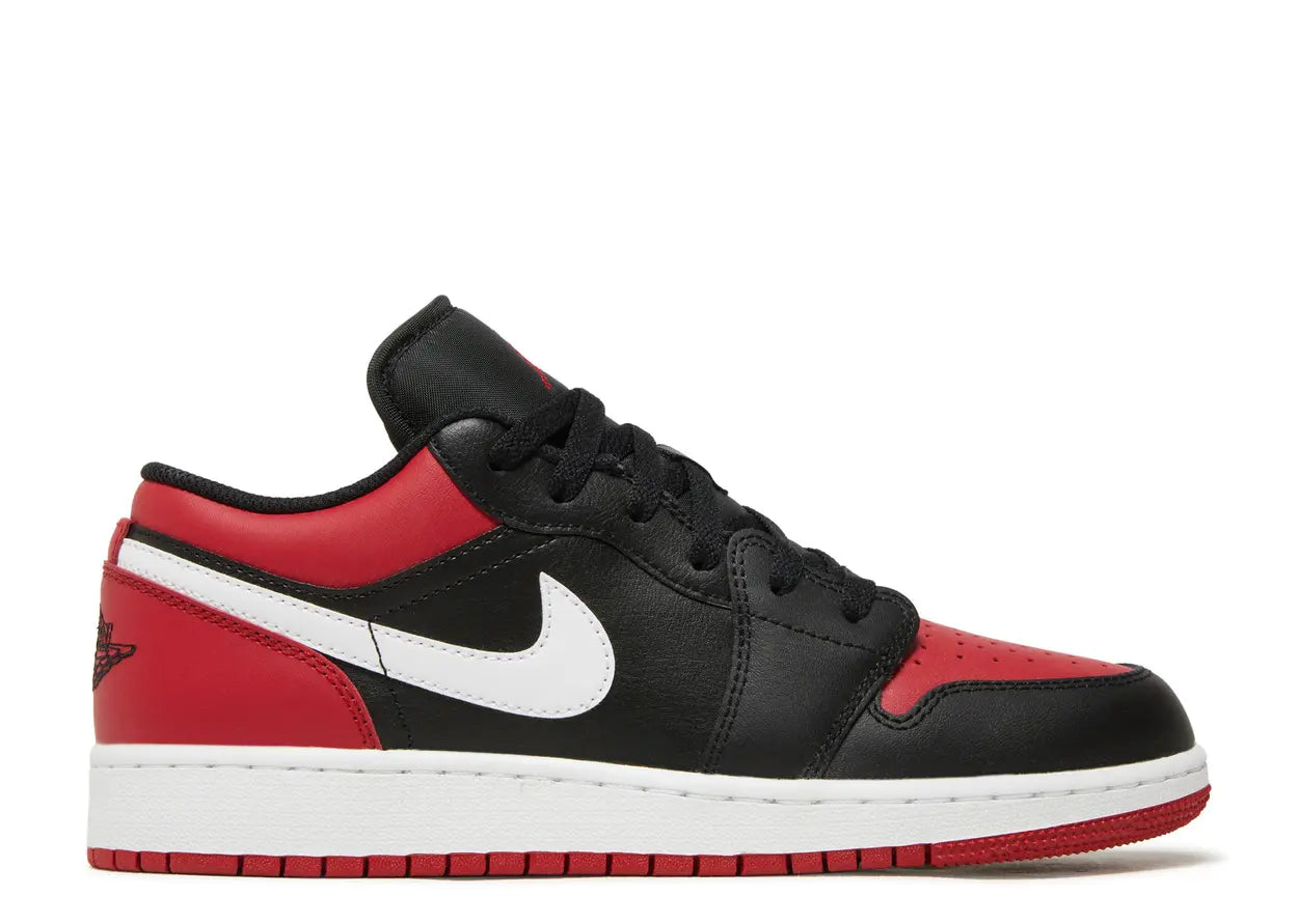 Jordan 1 Retro Low Bred Toe Alternative (GS)
