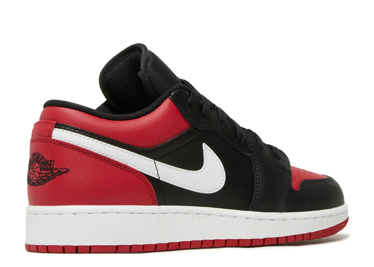 Jordan 1 Retro Low Bred Toe Alternative (GS)