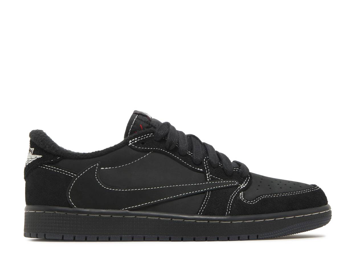 Jordan 1 Retro Low Travis Scott Black Phanthom