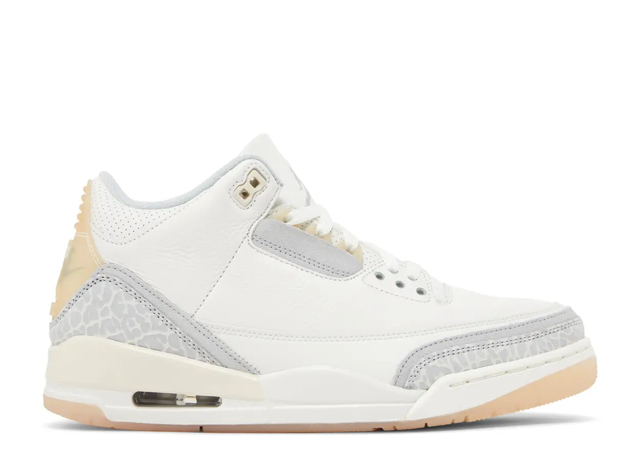 Jordan 3 retro craft ivory