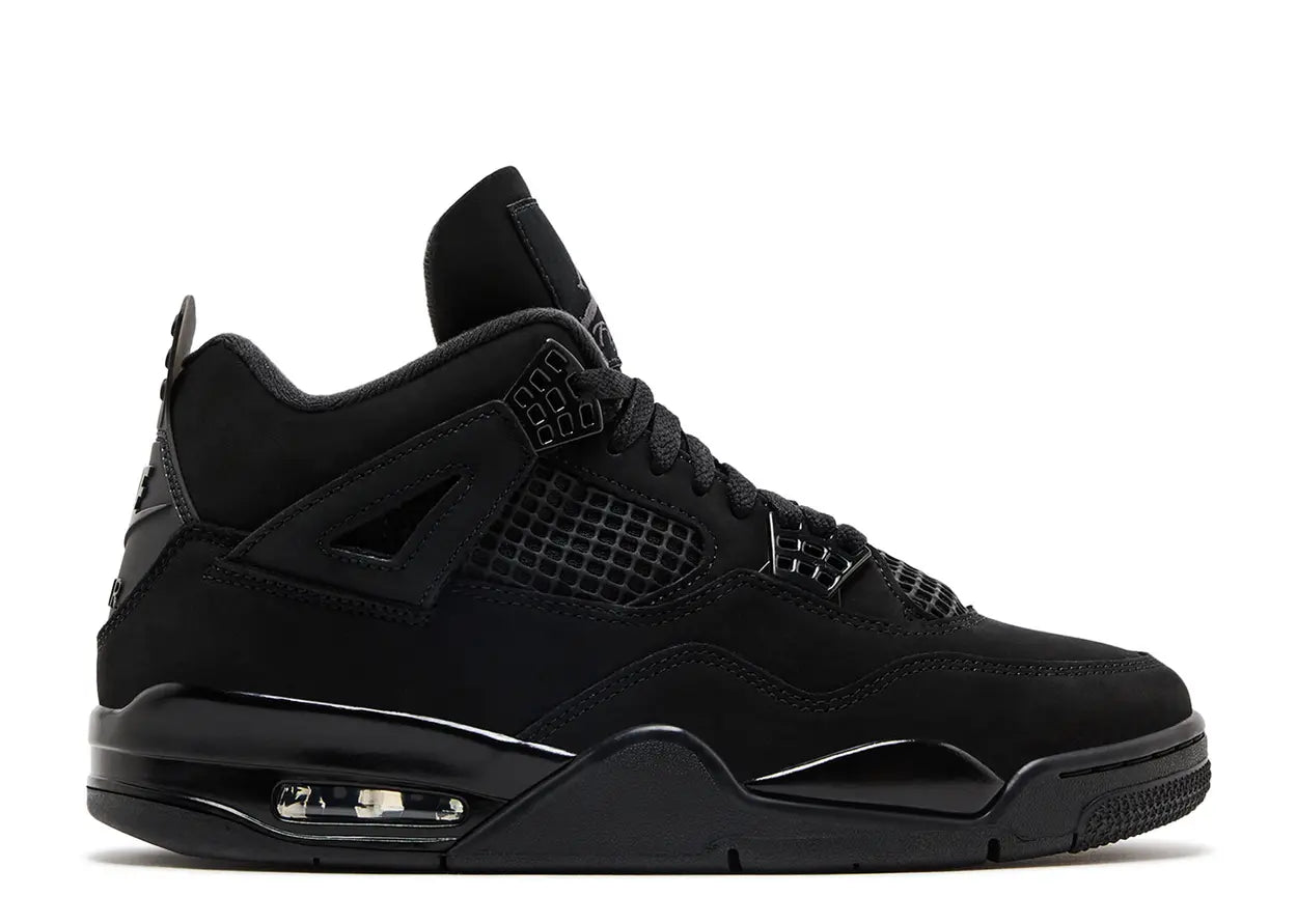 Jordan 4 Retro Black Cat GS/Wmns