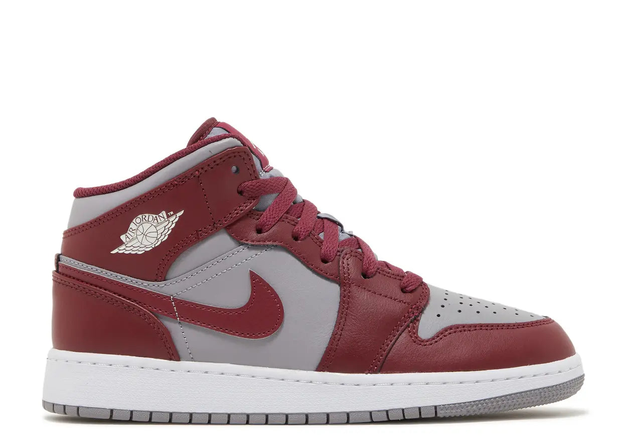 Jordan 1 Mid Cherrywood (GS)