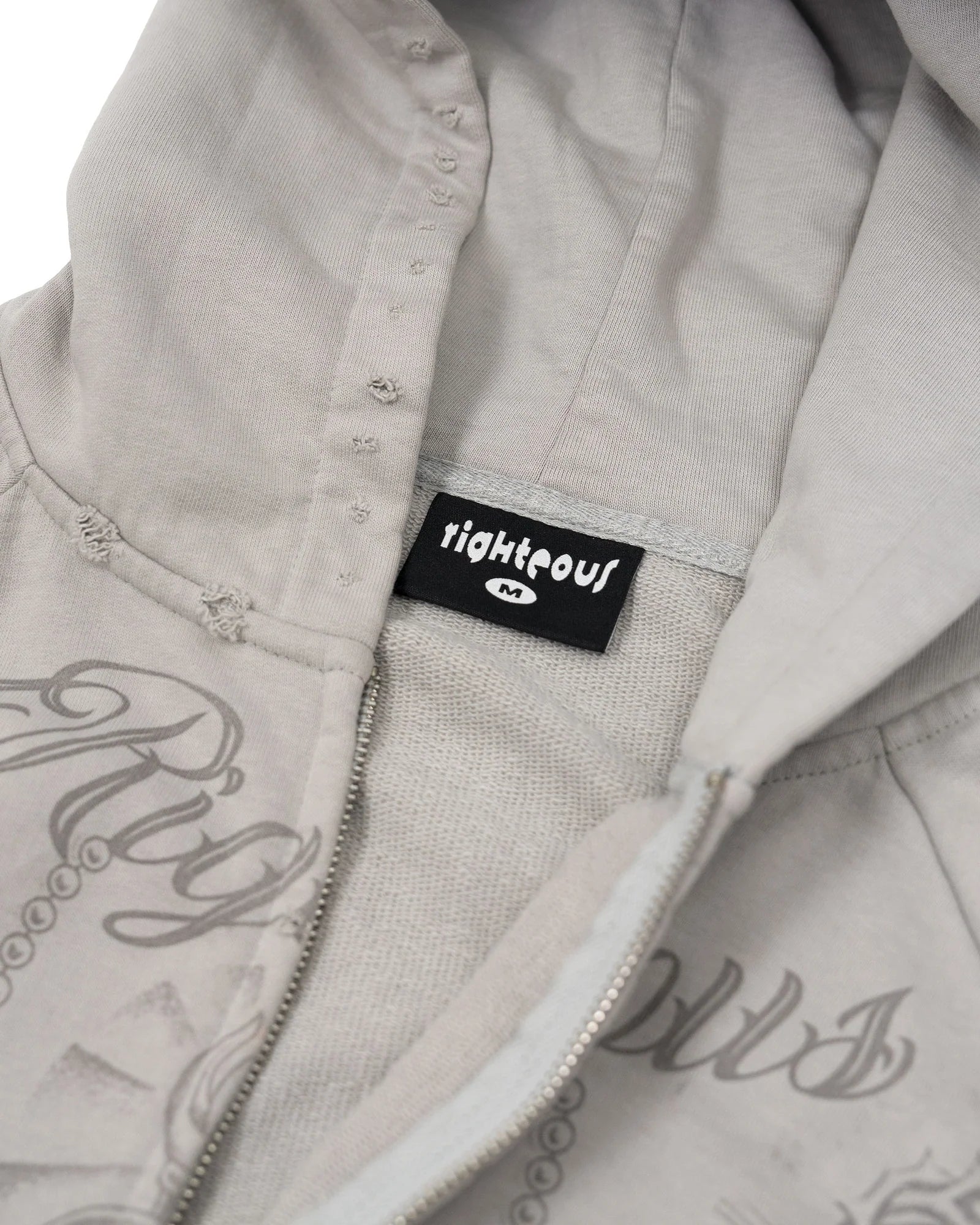 We Are Righteous Tatted Believer Zip Up