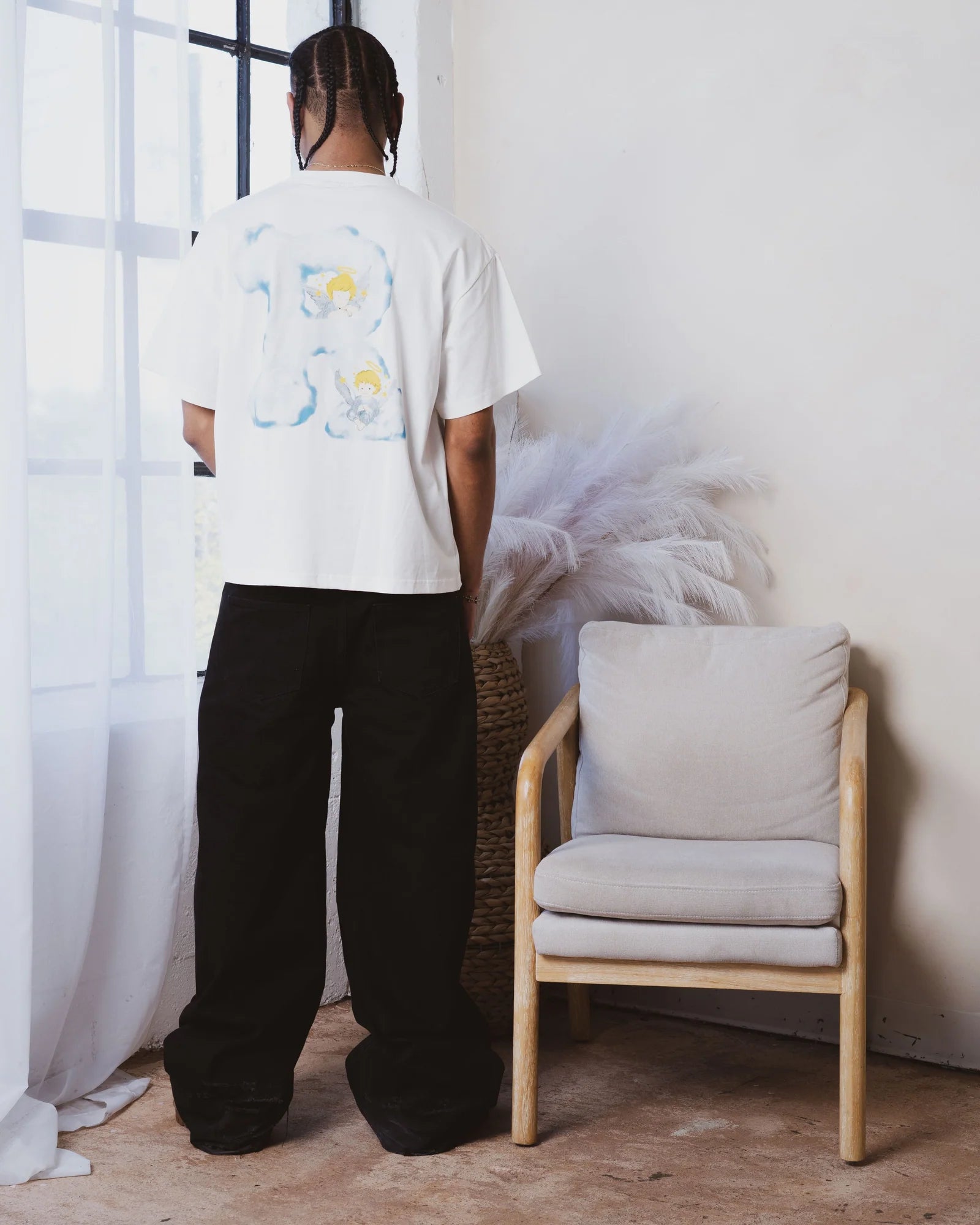 We Are Righteous Cloud Tee