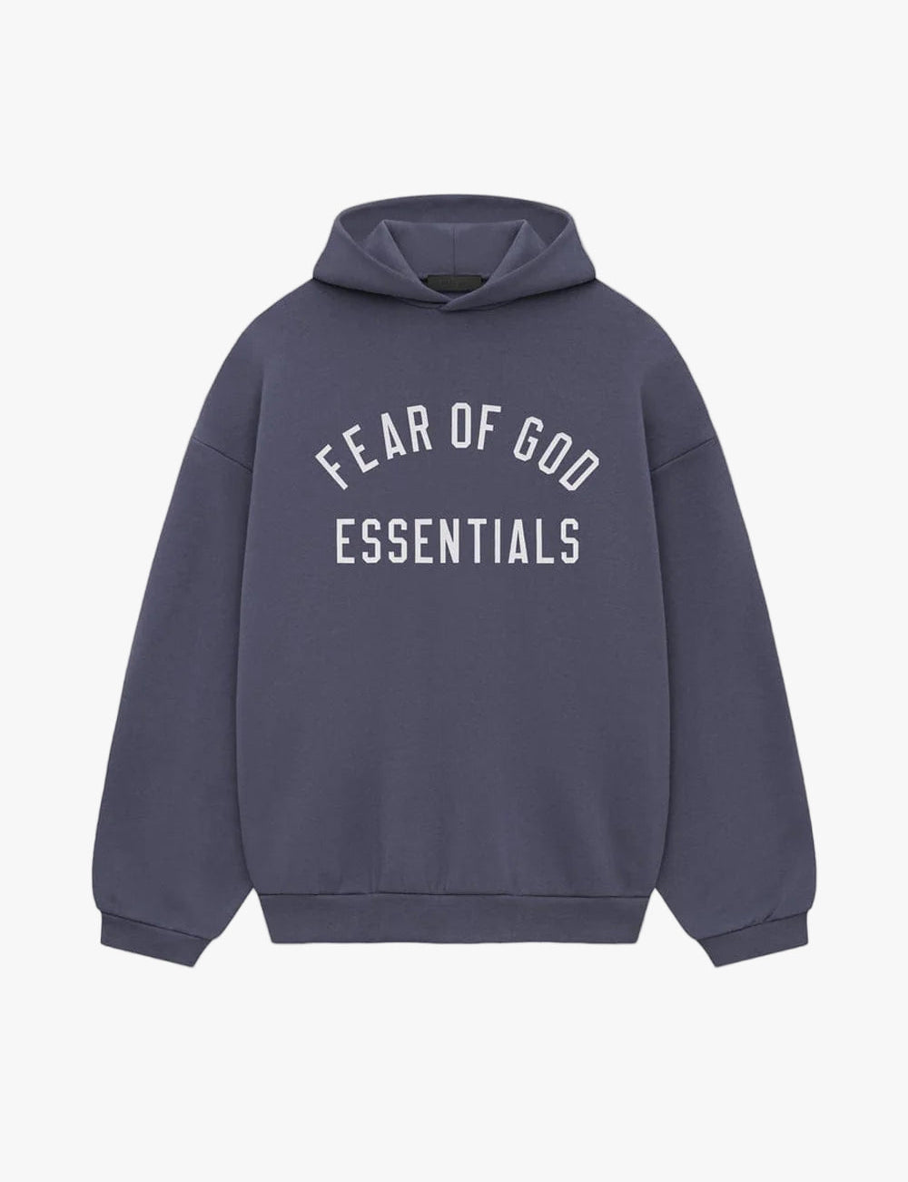 Essentials Fear Of God Fleece Hoodie Marine