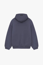 Essentials Fear Of God Fleece Hoodie Marine