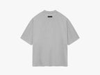 Essentials Fear Of God Heavy Crewneck Tee Light Heather Grey