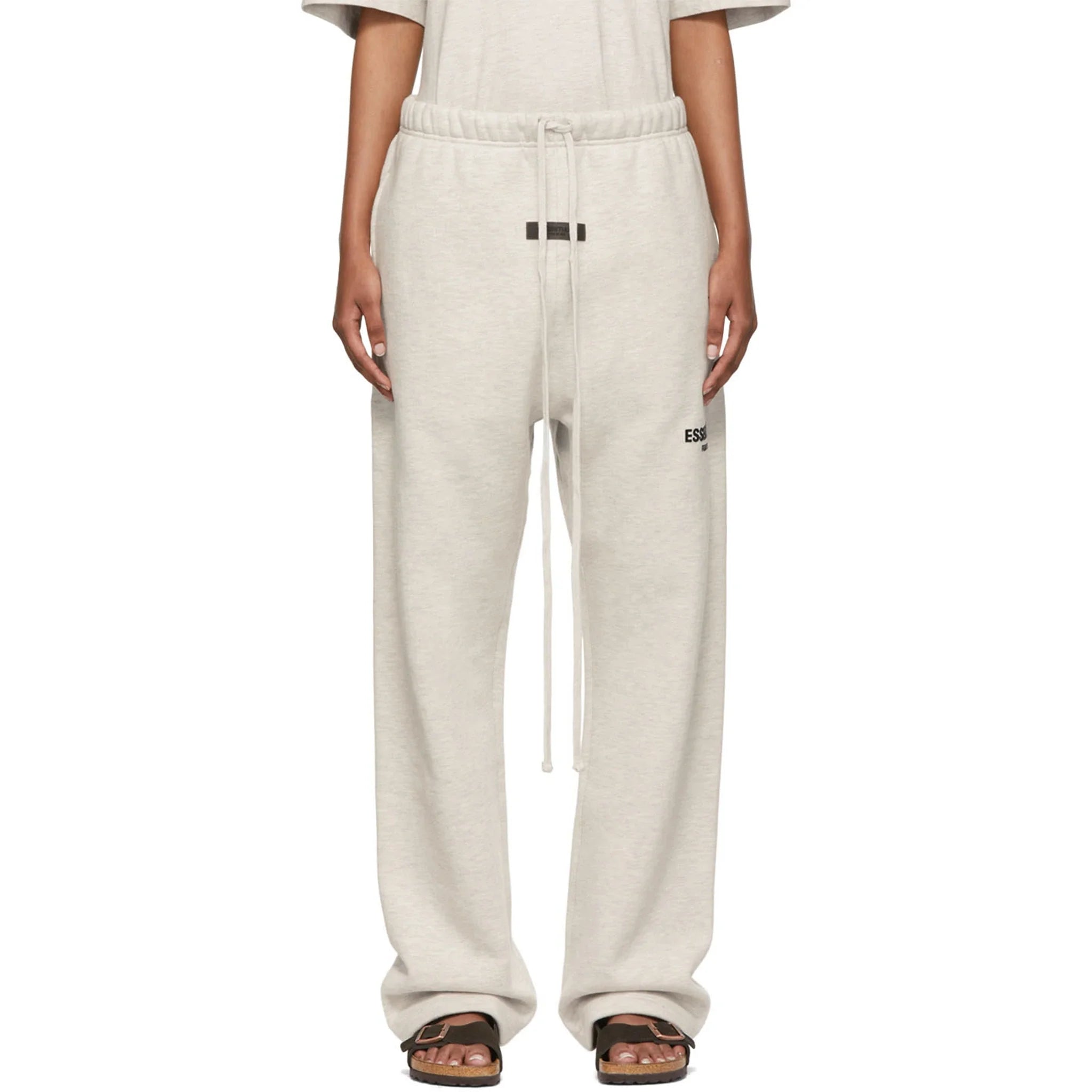 Essentials Fear Of God Relaxed Sweatpants Light Oatmeal