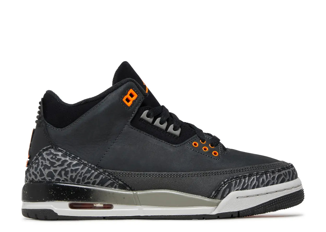Jordan 3 Retro Fear