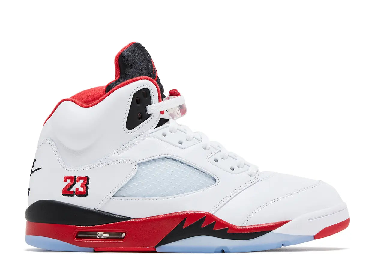 Jordan 5 Retro Fire Red (2025)