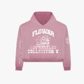 Flowar PINK BULLDOG HOODIE