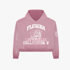 Flowar PINK BULLDOG HOODIE