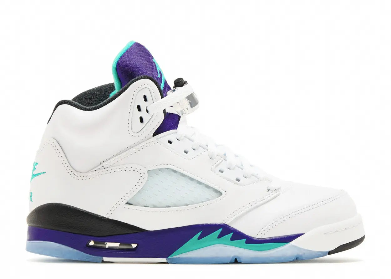 Jordan 5 Retro Grape (GS)