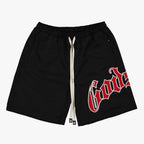 Godspeed New York OG LOGO NYLON SHORTS BRED