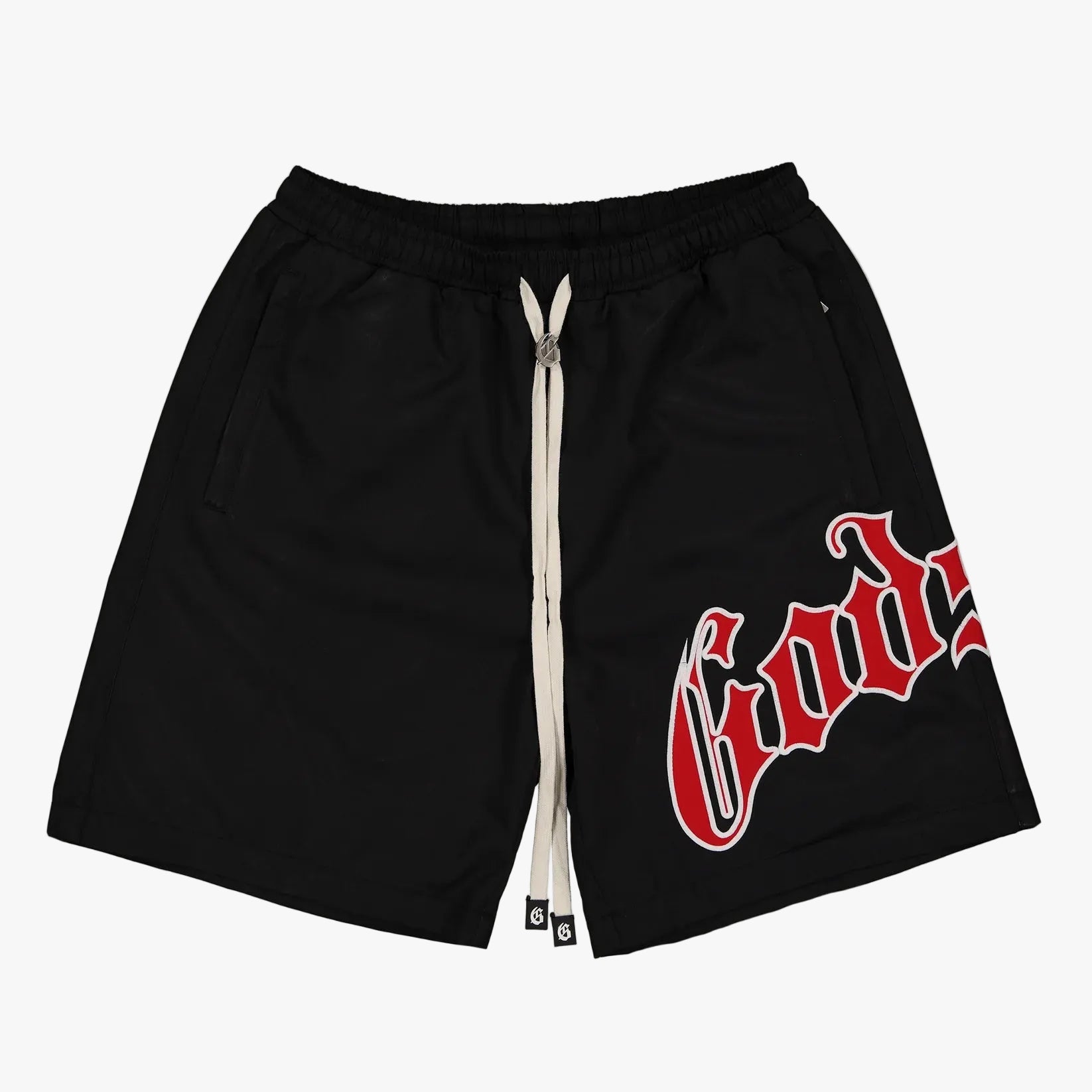 Godspeed New York OG LOGO NYLON SHORTS BRED