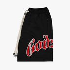 Godspeed New York OG LOGO NYLON SHORTS BRED