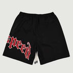 Godspeed New York OG LOGO NYLON SHORTS BRED