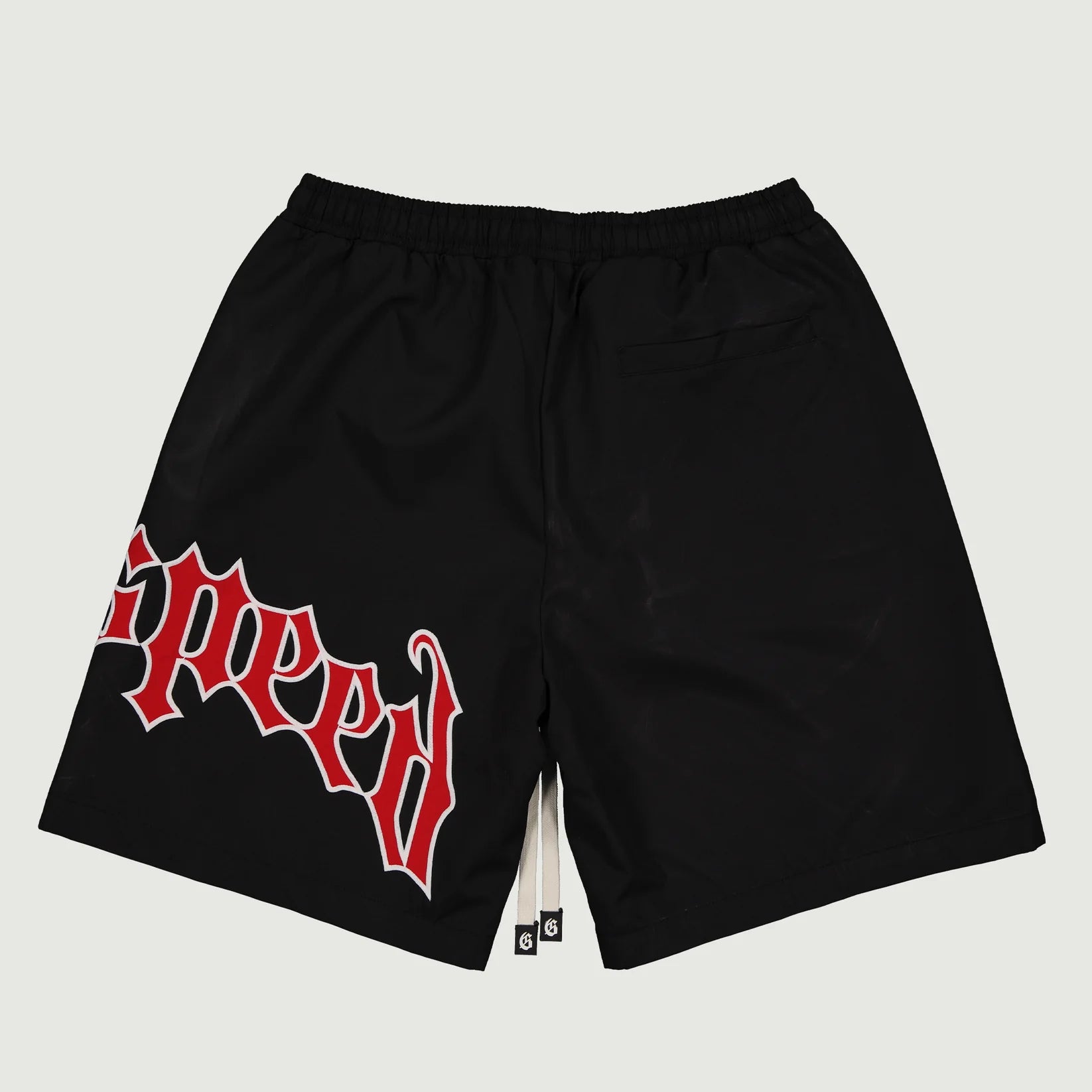 Godspeed New York OG LOGO NYLON SHORTS BRED