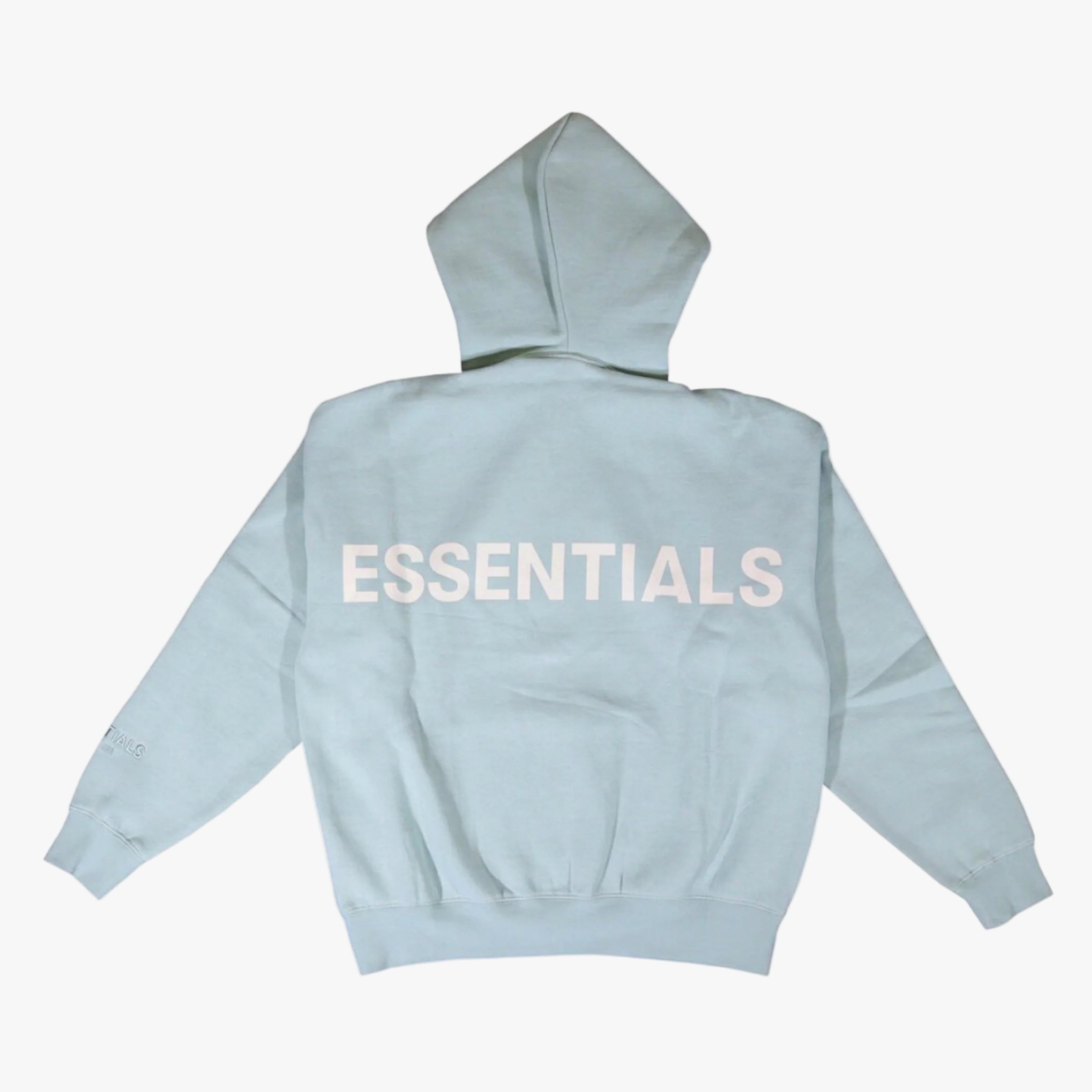 Essentials Fear Of God Hoodie Blue