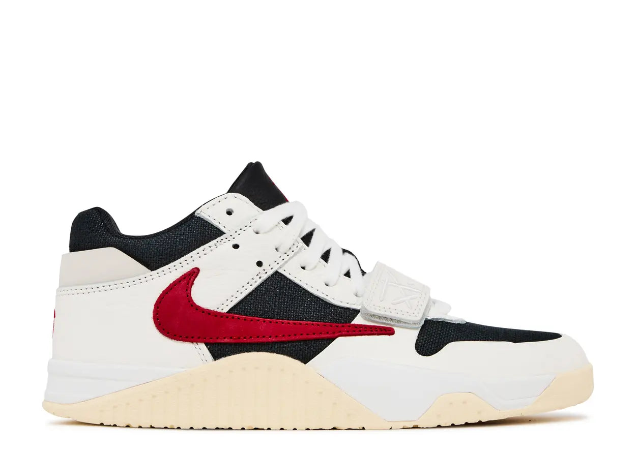 Jordan Jumpman jack tr Travis scott university red