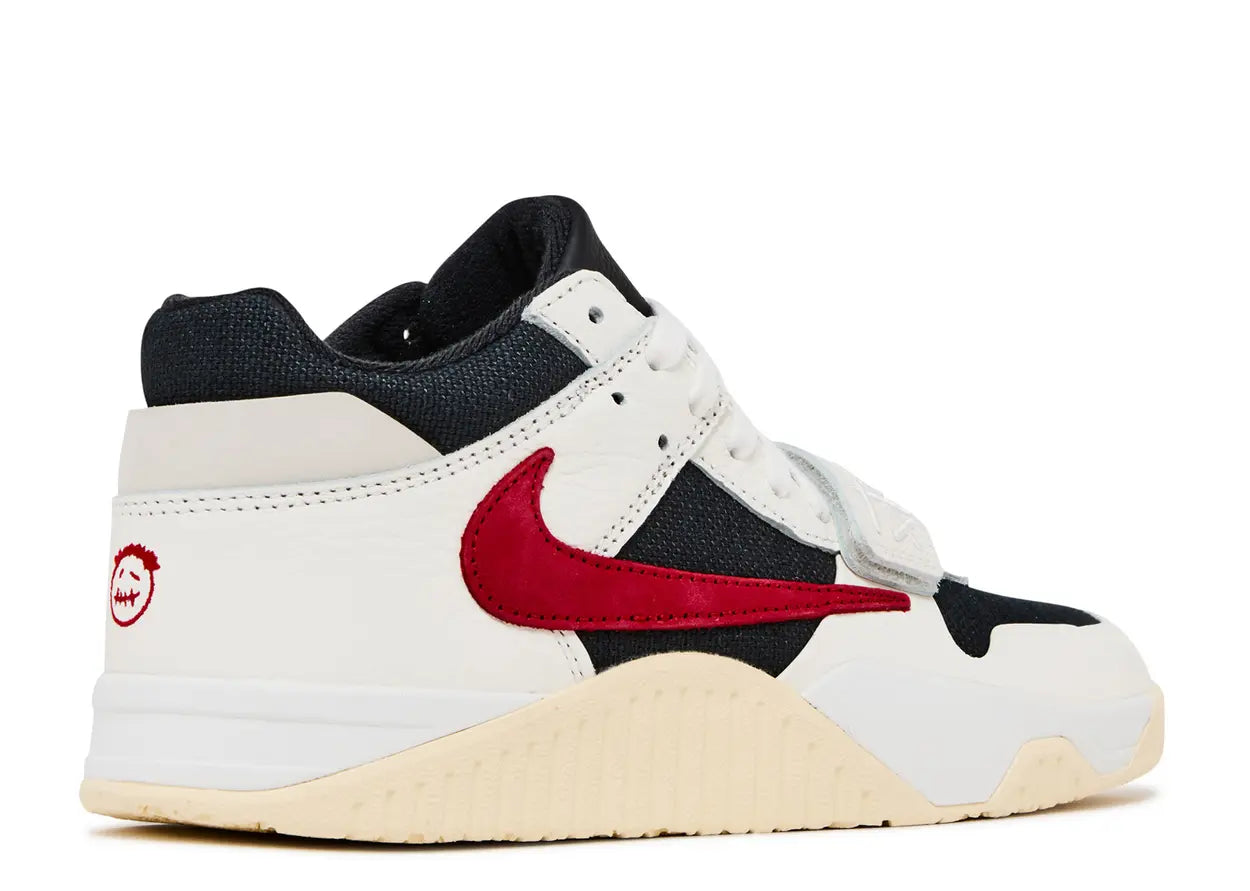 Jordan Jumpman jack tr Travis scott university red