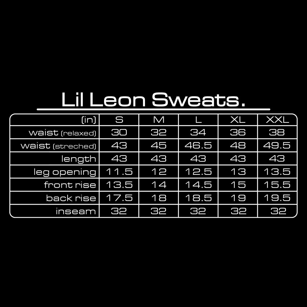 GV Gallery Raspberry Lil Leon Sweatpants
