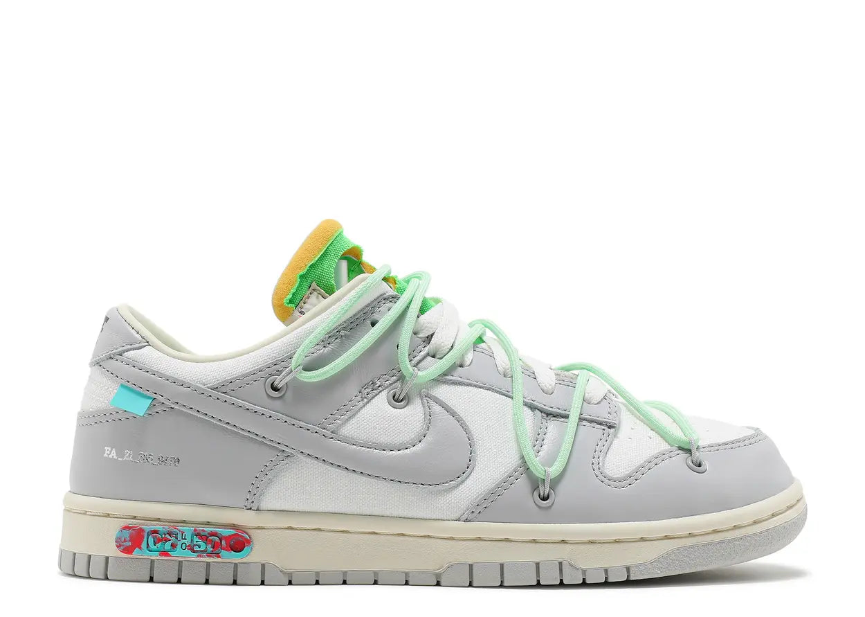 Nike dunk low Off white lot 7