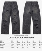 Vale Forever Crystal Rain Denim Black