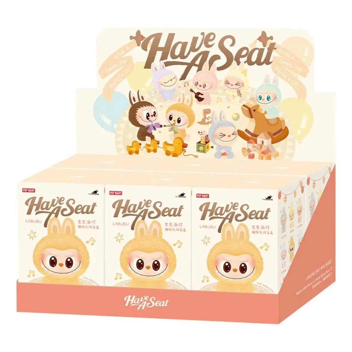 Labubu Have A Seat (Full Case 6ct)