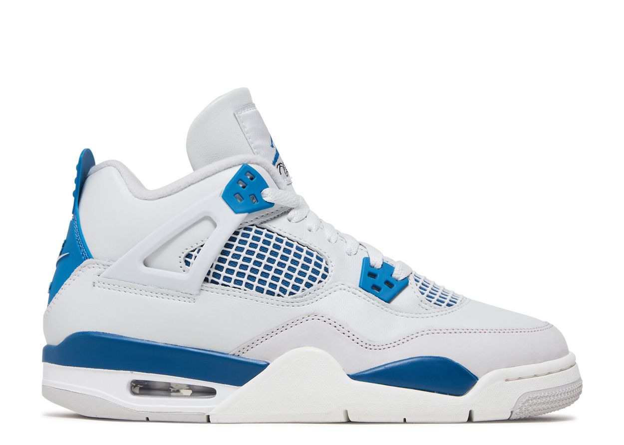 Jordan 4 Retro Military Blue GS