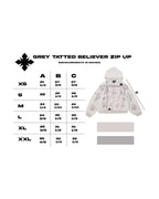 We Are Righteous Tatted Believer Zip Up