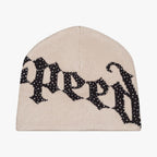 Godspeed OG Logo Studded Beanie Boom Beige