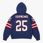 Supreme Sport Zip Up Navy