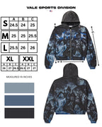 Vale Forever Casper Zip Up Hoodie