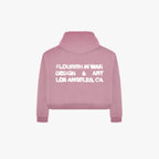 Flowar PINK BULLDOG HOODIE