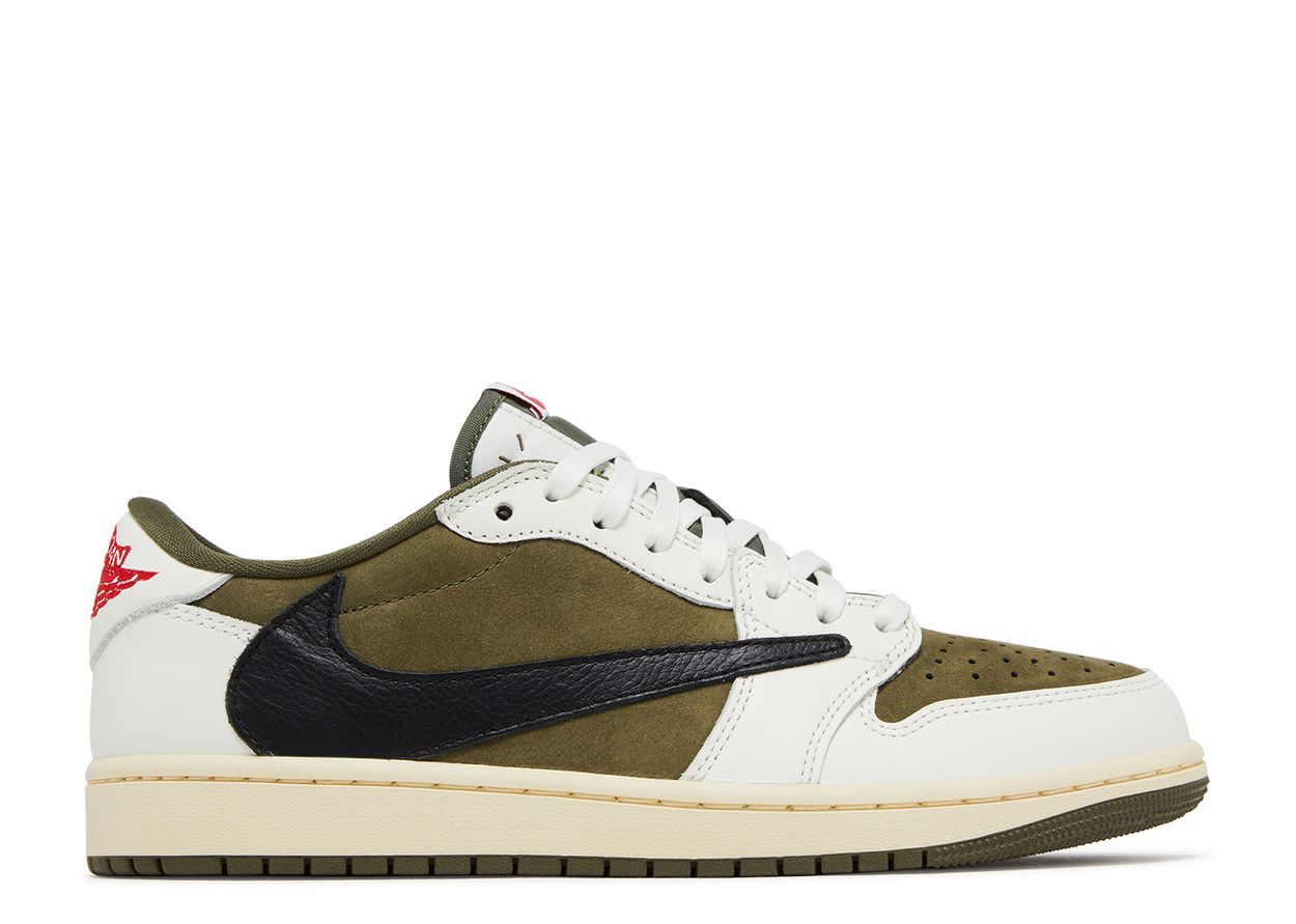 Jordan 1 Retro Low Travis Scott Medium Olive
