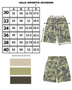 VALE FOREVER SOULJA CAMO JORTS