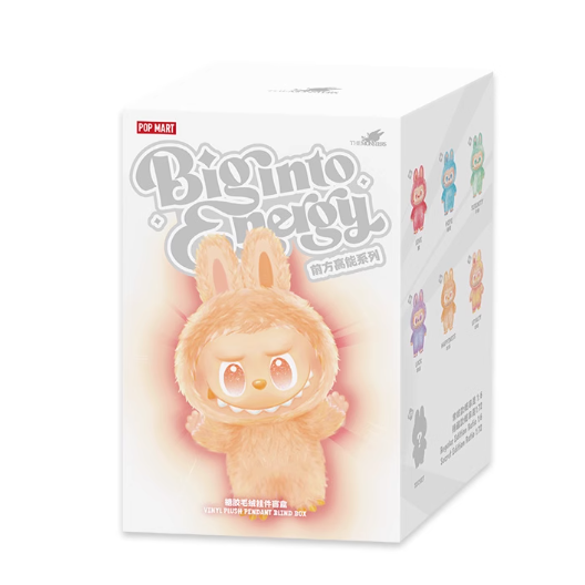 Labubu Big Into Energy (Single Blind Box)