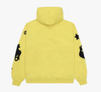 Sp5der Light Yellow Gold Hoodie